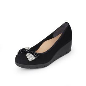 Comfort High Heels 39657-Black-22.0