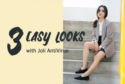 3 Easy Looks with Joli Anti-Virus Loafer